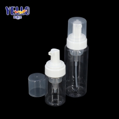 120ml PET Empty Foaming Bottles For Liquid Facial Cleanser