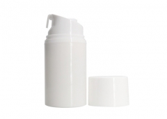 Refillable Airless Cosmetic Containers PP Material Hot Stamping Printing