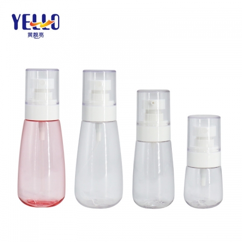 Eco Friendly Material Plastic Bottles , New PETG Bottle with Mist Sprayer