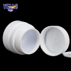 30g White Unique Jars For Creams , Empty Face Cream Jar Customized Logo