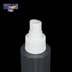 Frosted 150ml Mist Spray Bottle For Face , PET Cylinder Hair Cosmetic Spray Bottle