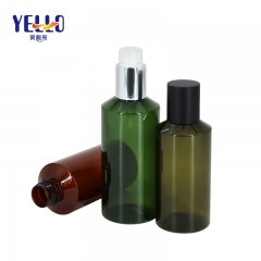 100ml 150ml 200ml Personalized Travel Shampoo Bottles / Screw Cap Empty Lotion Bottle