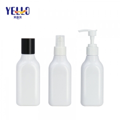 200ml White Containers for Hand Lotion , Body Lotion Bottle with Screw Cap
