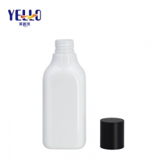 200ml White Containers for Hand Lotion , Body Lotion Bottle with Screw Cap