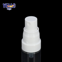 Custom Small Clear 15ml Airless Spray Bottle For Skincare Packaging