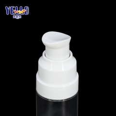 20ml Refillable Airless Pump Bottle / Clear Eye Cream Bottle Wholesale