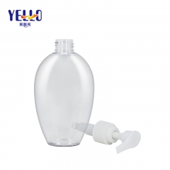 Wholesale 200ml Reusable Plastic Empty Shampoo Bottles With Unique Shape