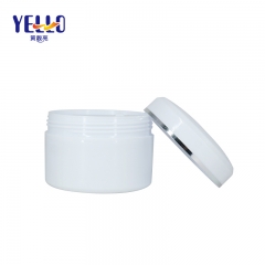 Empty Big Capacity 450 g 500 g Cream Jars / Cosmetic PP Material Body Cream Jar