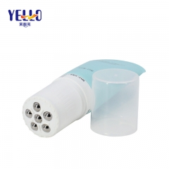 Empty Eletric Plastic Cosmetic Massage Tube , 150g Roller Ball Cream Tubes