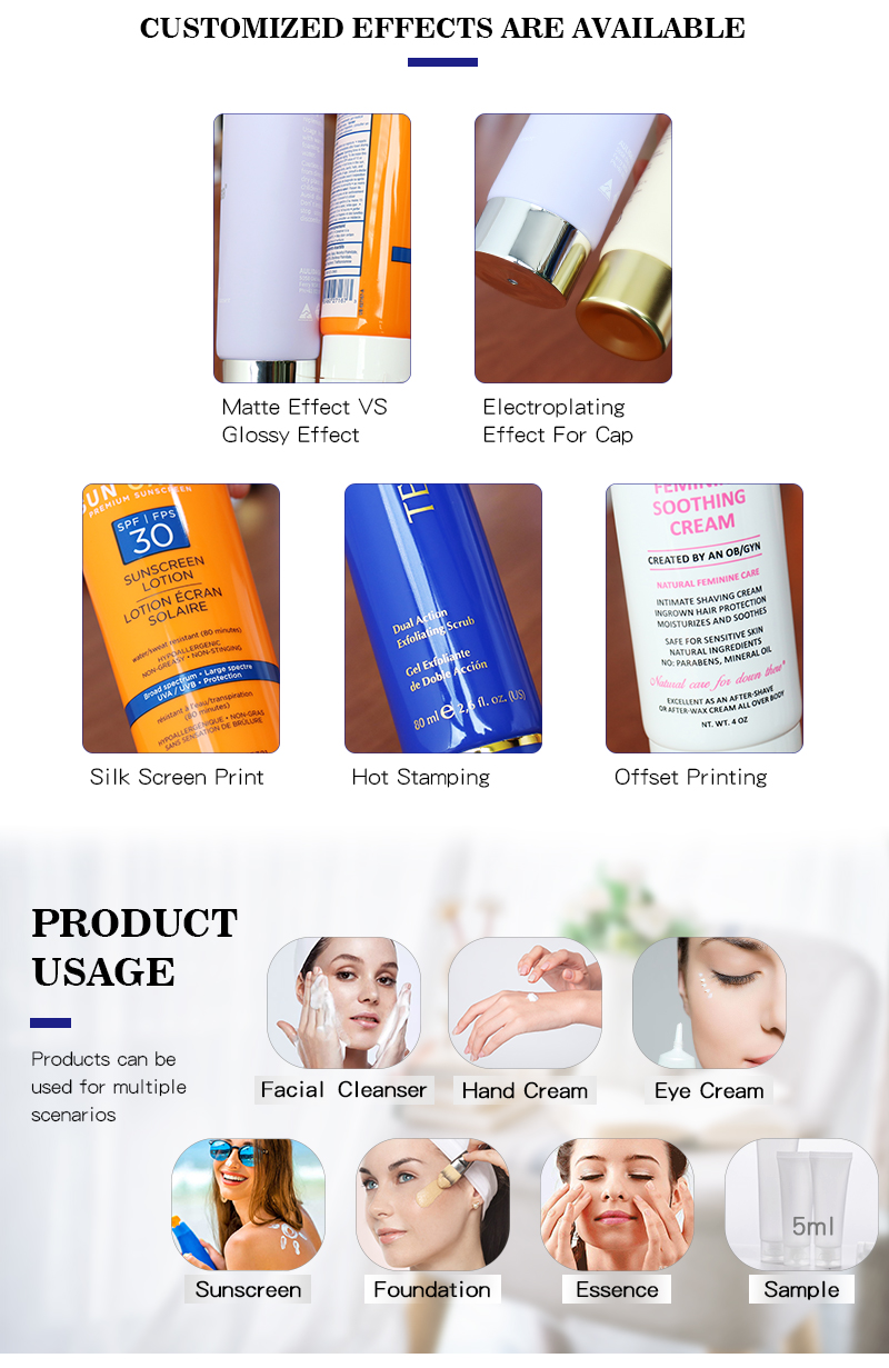 process of cosmetic soft tube