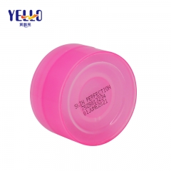 Custom 10g PP Face Cream Jar / Plastic Cosmetic Jars With Lids Wholesale