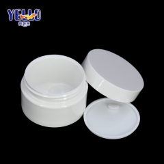 Wholesale White 30g Cosmetic Jar For Face Cream / 1oz Plastic Cosmetic Container