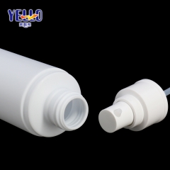 Custom Made White HDPE Empty Lotion Bottles , Lotion Bottles with Pump 180ml
