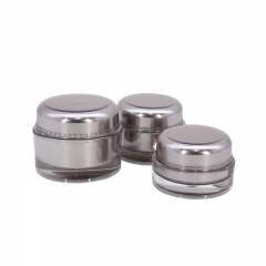 15g 30g 50g Empty Cosmetic Jars / Acrylic Face Cream Containers