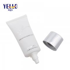 30g 40g 50g Plastic Flat Refillable Squeeze Tubes For BB/CC Cream