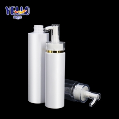 Wholesale Luxury White Plastic Lotion Bottle 100ml 200ml 250ml For Skincare Packaging