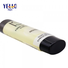 PE Plastic Soft Cream Tube For Cosmetics / 35ml 40ml 50ml BB Cream Foundation Tube