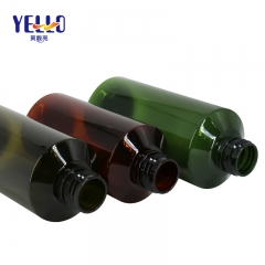 100ml 150ml 200ml PET Plastic Spray Bottles / Amber Fine Mist Spray Bottle Wholesale