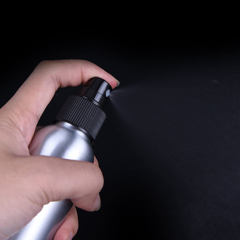 aluminum fine mist spray bottle