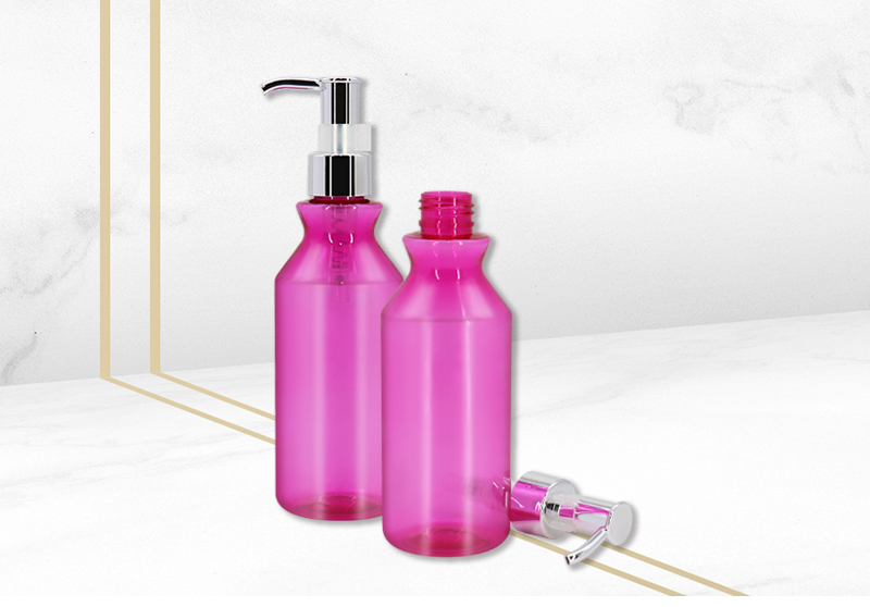 Unique 8 oz 250ml Shampoo Bottle / PET Plastic Refillable Shampoo Bottles
