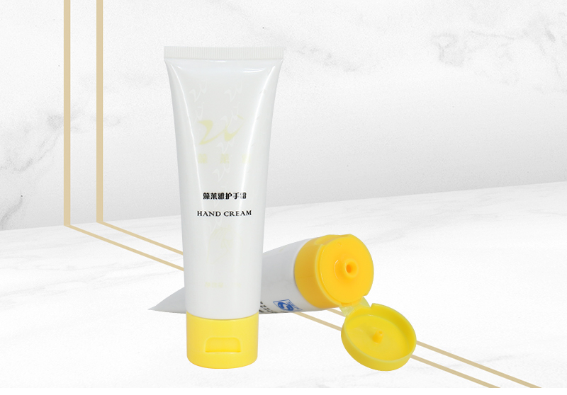 Refillable Plastic Lotion Gel Squeeze Tubes For Cosmetic