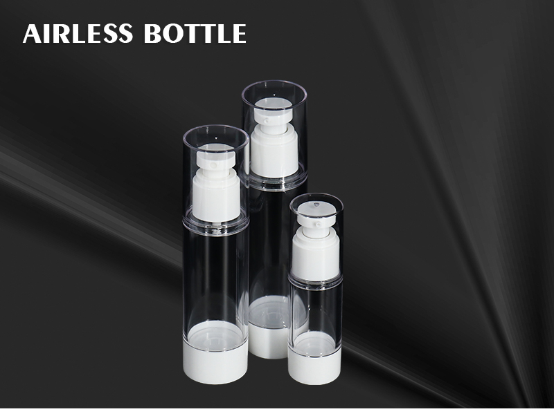 skincare airless spray bottles