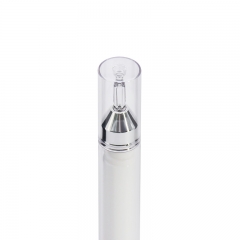 Luxury Acrylic Lotion Bottles Private Customs / 15ml Eye Cream Bottle Tube In PMMA