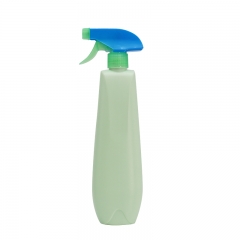 Durable Cosmetic Plastic Bottles , Silk Printing Plastic Pump Spray Bottles