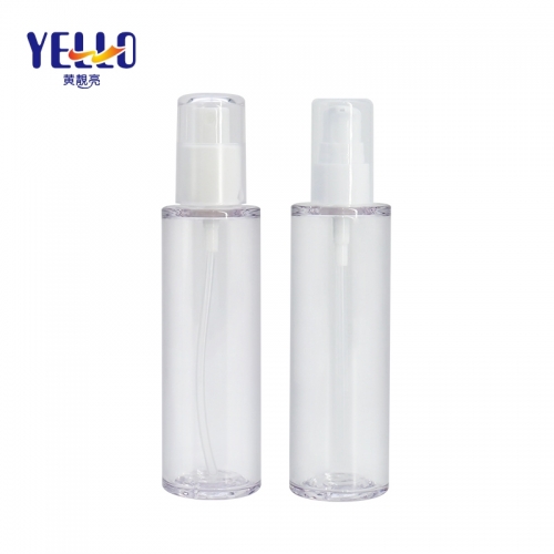 Eco Friendly PETG Clear Spray Bottles / 3.4 oz 100ml Face Fine Mist Spray Bottles