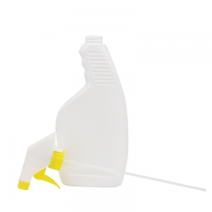 All Plastic Mist Pump Spray Bottle With Spray Pump Pure White Color