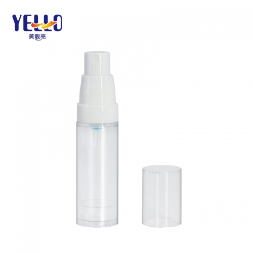 Skincare Packaging 15ml Airless Fine Mist Spray Bottle For Face Toner