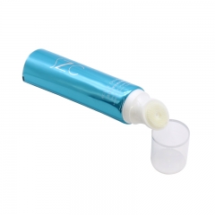 New Empty Plastic Cosmetic Tube With Brush / Squeeze Cream Lotion Tubes Private Customzied