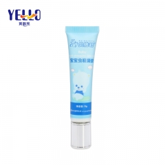 15g 20ml Cosmetic Cream Gel Squeeze Tubes / Empty Plastic Cosmetic Tubes