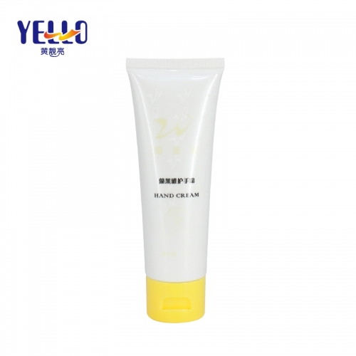 Refillable Plastic Lotion Gel Squeeze Tubes For Cosmetic / 50g 75g 100g Flip Top Cap Lotion Tubes