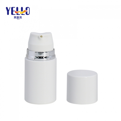 New Launched PCTG Airless Spray Bottle For Lotion / Plastic Liquid Cosmetic Vacuum Containers 100ml
