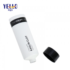 50ml 1.7 oz White Cosmetic Tubes For Lotion Screw Cap