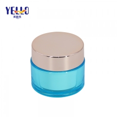 Double Wall Acrylic Jar 50g 1.7 oz / Plastic Cosmetic Containers For Face Cream