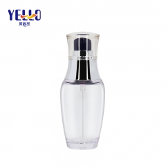 65ml PETG Lotion Serum Pump Botle / Unique Shape Cosmetic Pump Bottles