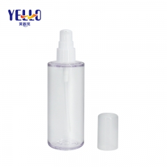 Custom Made Plastic Dropper Bottles 40ml 100ml / Serum Dropper Bottles For Cosmetics
