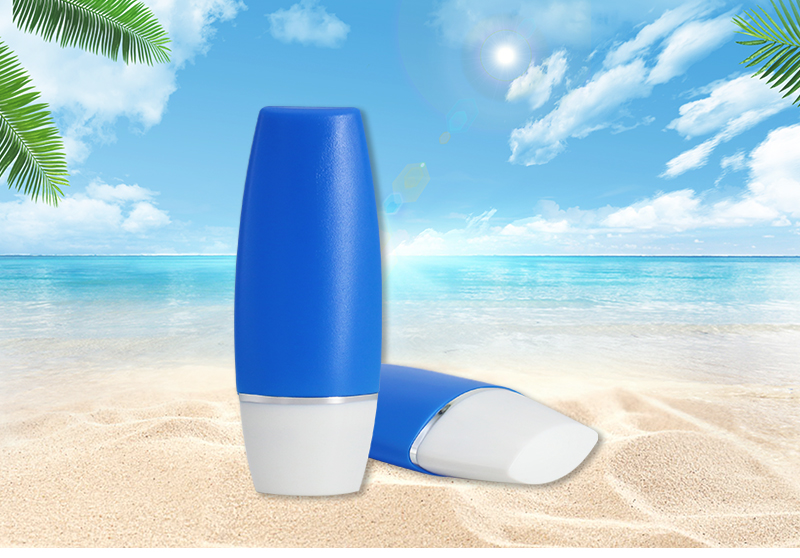40ml Blue Squeeze Sunscreen Bottle