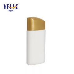 2oz HDPE Plastic Sunblcoking Cream Bottles , New Type Empty Sun Cream Packaging