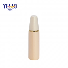 1oz Customized Nude Color 30ml Empty Primer Bottles / Factory Supply Plastic Make Up Cosmetic Containers