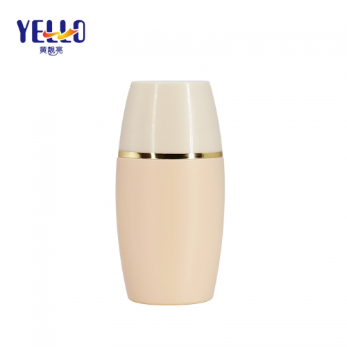 1oz Customized Nude Color 30ml Empty Primer Bottles / Factory Supply Plastic Make Up Cosmetic Containers