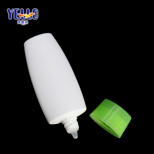 Unique Shape HDPE Sunscreen Cream Bottles 45ml
