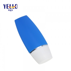 40ml Blue Squeeze Sunscreen Bottle For Skincare Packaging