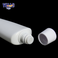 Unique 80ml HDPE Refillable Plastic Tottle Bottle For Cream