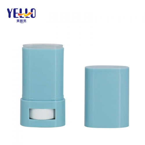 15g 15ml Candy Color Plastic Deodorant Stick Containers , PP Sunblocks Cream Bottle