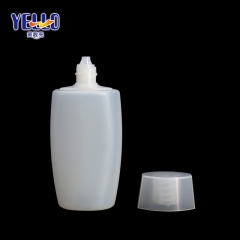 PE Empty Transparent Face Lotion Bottles , Plastic Cosmetic Skin Care Container