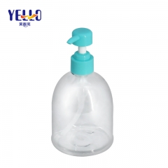 500ml PET Empty Hand Sanitizer Gel Bottle Washing Cleanser Containers