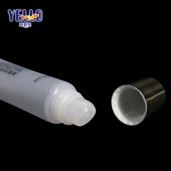10g Empty Eye Moisturizer Tube Packaging / Transparent Lotion Tubes
